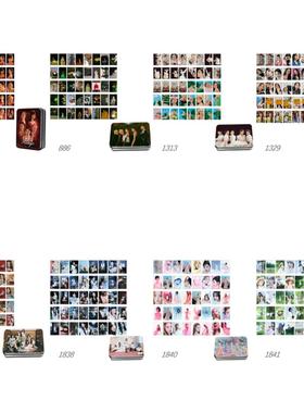 红贝贝红色天鹅绒裴珠泫姜涩琪孙承完朴秀荣金艺琳周边lomo卡