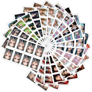 XG 2024世巡演唱会 女团 JURIN CHISA HINATA 证件照一寸照