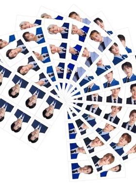 SVT  2024 金珉奎 李灿 DK JUN 徐明浩周边一寸证件照