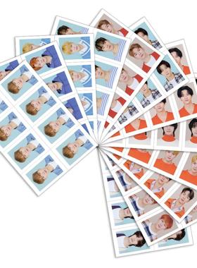 Monsta X 迷你9 One of a Kind周边一寸证件照