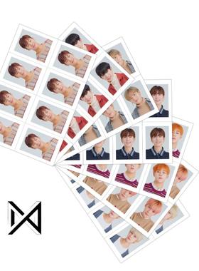MONSTA X 正规2辑 ARE YOU THERE 一寸纪念品证件照