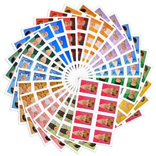 SVT 尹净汉洪知秀文俊辉权顺荣周边一寸证件照