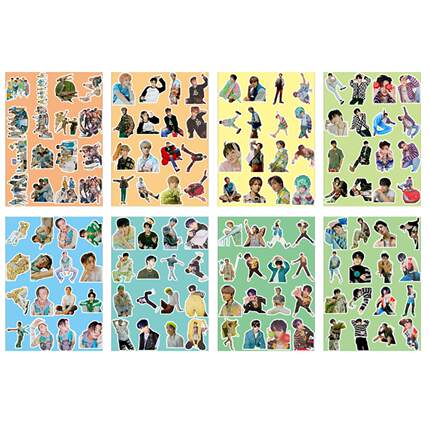 NCTdream 梦队 后续 Hello Future 周边防水手机贴纸