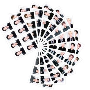 SVT  GLOBAL OFFICIAL FANCLUB CARAT   周边一寸证件照