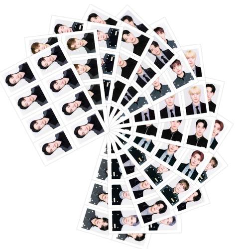 SEVENTEEN周边同款一寸证件照