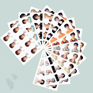 SVT CARAT 尹净汉洪知秀文俊辉权顺荣周边一寸证件照