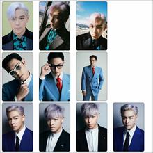 bigbang 权志龙 GD 太阳 top 大声 MAMA 周边学生收藏水晶卡贴