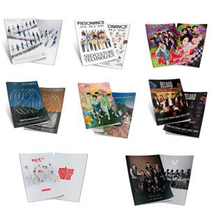 RESONANCE 2020 周边迷你写真 127 nctdream