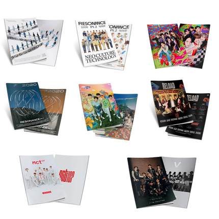 nctdream 127 2020  RESONANCE  周边迷你写真