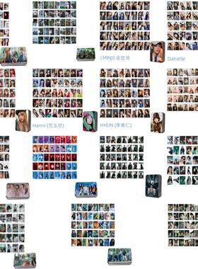 NewJeans NJZ  'Ditto'周边拍立得LOMO卡