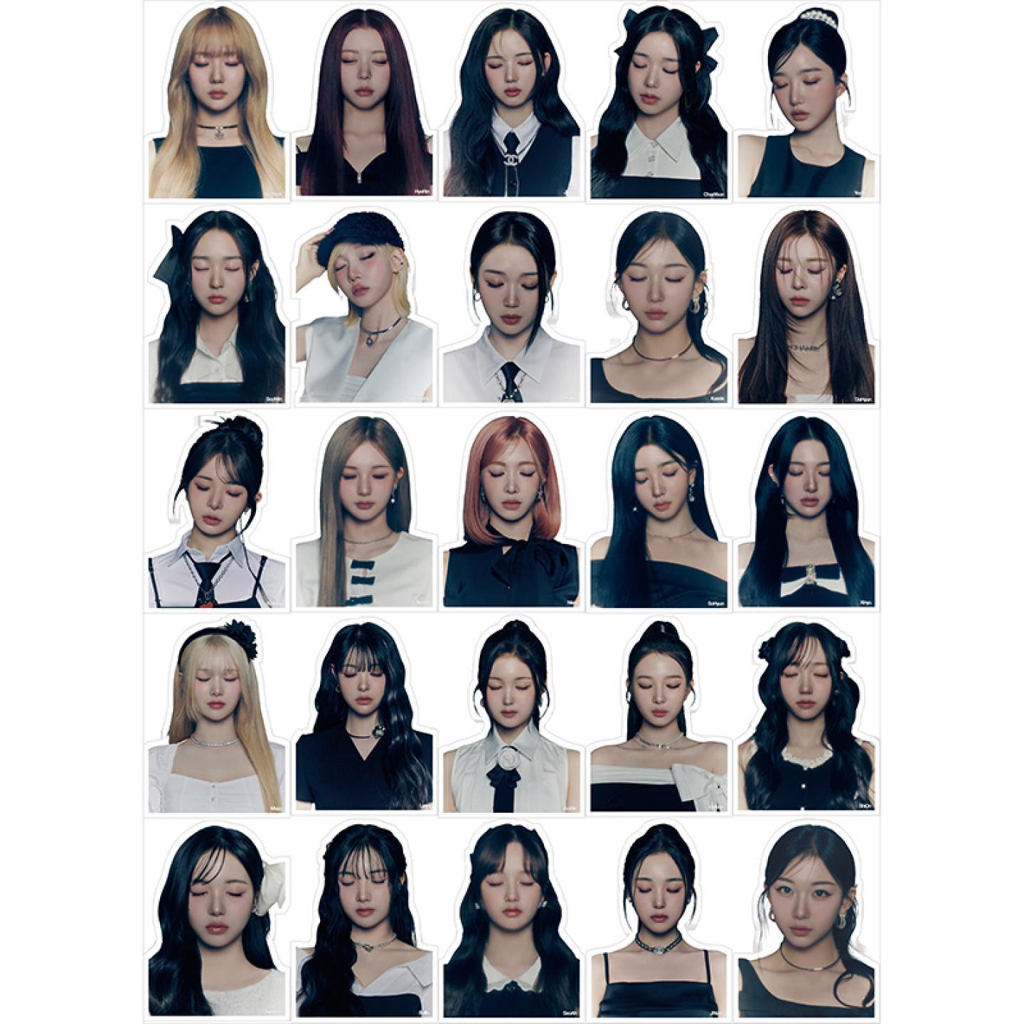 tripleSASSEMBLE25周边贴纸