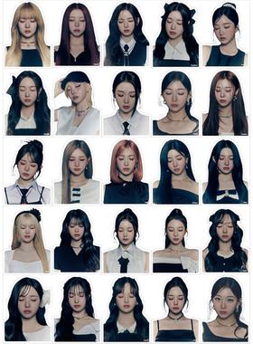 tripleS  ASSEMBLE25 周边防水手机笔记本贴纸