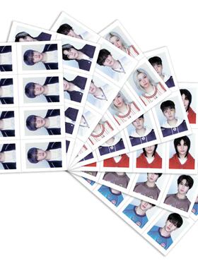 Stray Kids season's greetings 周边 2025 id 一寸证件照