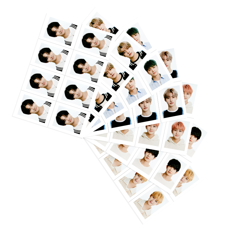 EN-符 JAY JAKE SUNGHOON SUNOO NI-KI 周边同款一寸证件照
