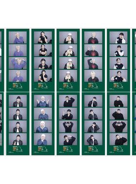 SVT THE MOONRISE HOTEL OF SVT周边防水手机笔记本 4cut 贴纸