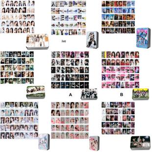IVE lYujin Gaeul Wonyoung LIZ Rei Leeseo 周边拍立得LOMO卡