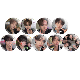 ALPHA ALLYZ DRIVE 李相沅 张家豪周边周边徽章吧唧 ONE ALD1