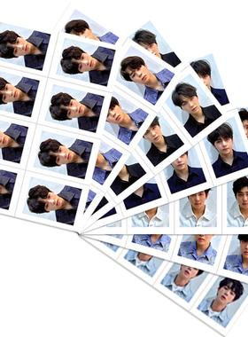 防弹少年团正规3辑 LOVE YOURSELF 转 Tear一寸 证件照