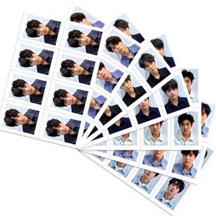 防弹少年团正规3辑 LOVE YOURSELF 转 Tear一寸 证件照