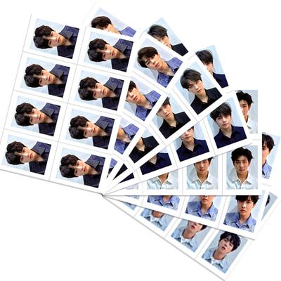 防弹少年团正规Tear一寸证件照