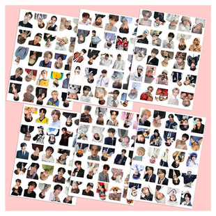 RIIZE 朴元彬 宋银硕 郑成灿 周边防水手机笔记本贴纸