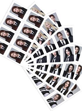 XG JURIN CHISA HINATA HARVEY JURIA MAYA周边一寸证件照