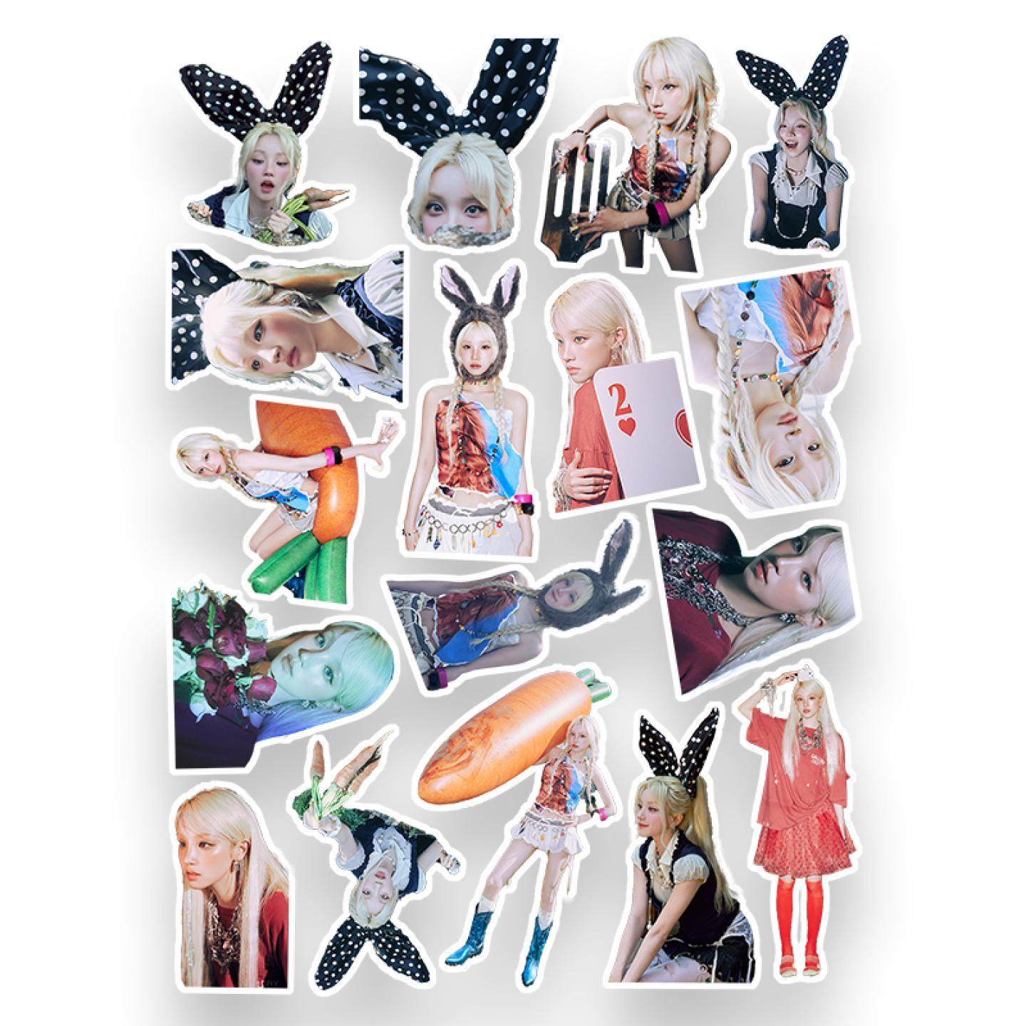 i-dle 宋雨琦 YUQI Motivation 迷你1辑  周边笔记本手机贴纸