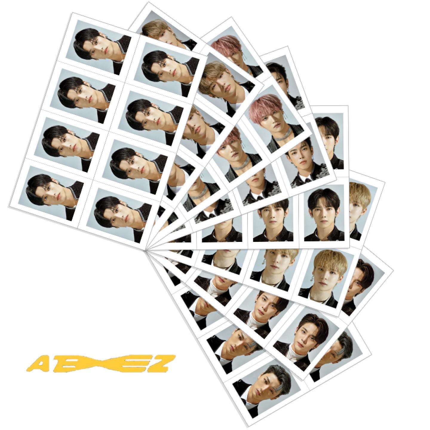 ATEEZ  世巡THE FELLOWSHIP BEGINNING OF THE END一寸证件照