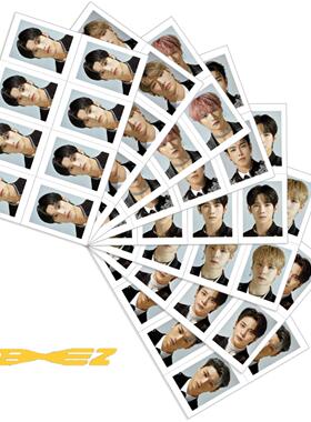 ATEEZ  世巡THE FELLOWSHIP BEGINNING OF THE END一寸证件照