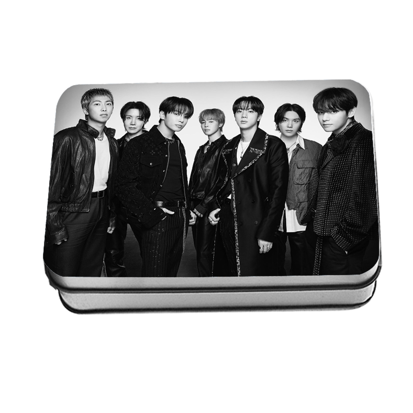 防弹少年团 2026回归现场 - ARIRANG 周边拍立得LOMO卡