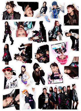 XG JURIN CHISA HINATA HARVEY JURIA MAYA COCONA防水手机贴纸