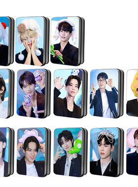 SVT  CARAT男团集体款 十七 周边拍立得LOMO卡