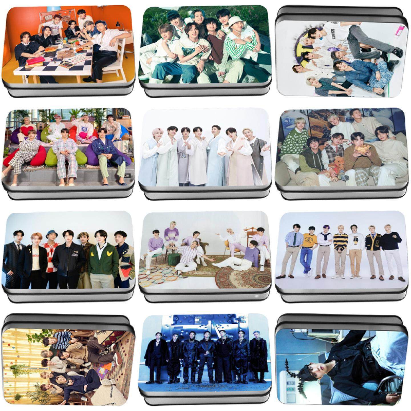 防弹少年团 金硕珍郑号锡朴智旻金泰亨田木正国周边LOMO卡（一）