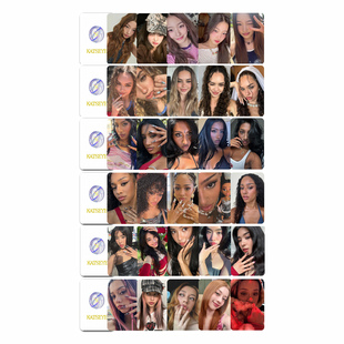 KATSEYE MANON SOPHIA DANIELA、LARA MEGAN 周边小卡