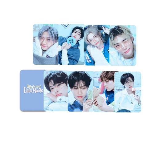 straykidsFelix白色情人节小卡
