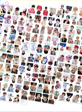 NCTWISH SION RIKU YUSHI JAEHEE RYOSAKUYA 防水手机笔记本贴纸