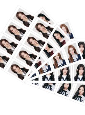 MEOVV女团出道一周年 Ella Gawon Hanna Jina 周边一寸证件照