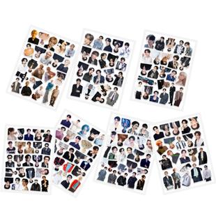 EN-符团 李羲承朴成训梁祯元 男团集体周边防水手机贴纸