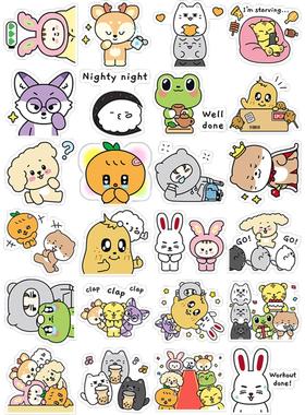 svt MINITEEN   表情  防水手机笔记本贴纸