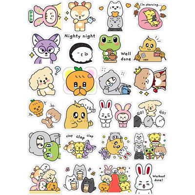 svtMINITEEN表情防水贴纸