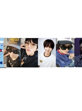 SJ Super Junior 艺声 东海 希澈个人版周边小卡 收藏纪念 双面卡