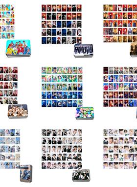 ATEEZ出道到现在各个时期周边拍立得LOMO卡