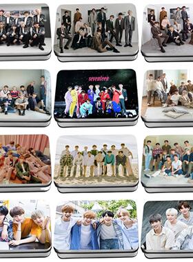 svt 十七CALL CALL CALL! 从开始到现在各个时期 LOMO卡（二）