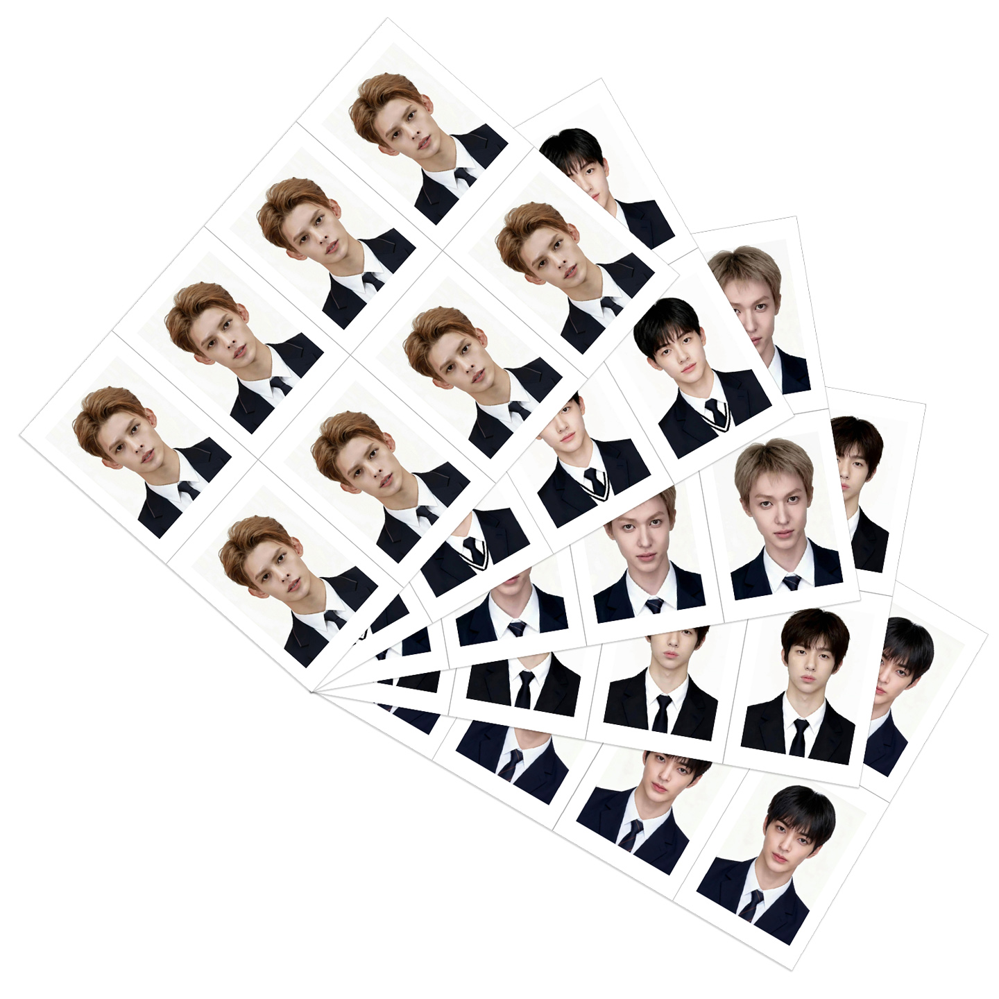 CORTIS MARTIN JAMES JUHOON SEONGHYEON KEONHO ID 一寸证件照