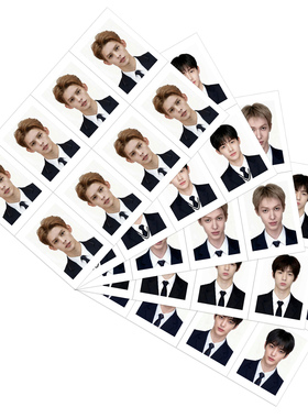 CORTIS MARTIN JAMES JUHOON SEONGHYEON KEONHO ID 一寸证件照