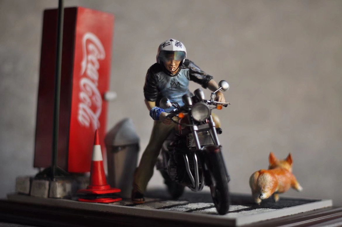 麻辣教师 鬼冢英吉 GTO动画版 场景模型 限时特价