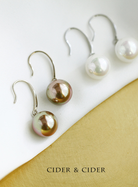 Cider 耳坠韩国简约2019新款潮珍珠耳环韩版气质高级感耳钉耳挂女