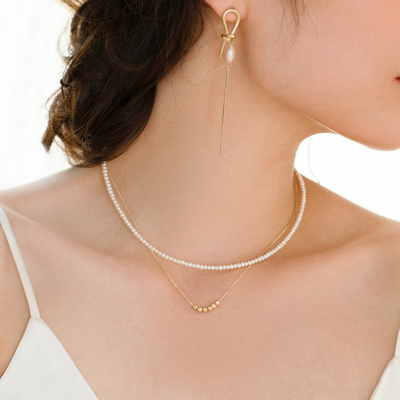 cider锁骨链女s925ins叠戴饰品