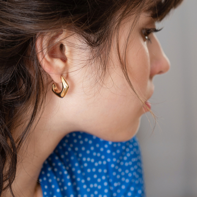 cider几何耳环高级感ins通勤金属