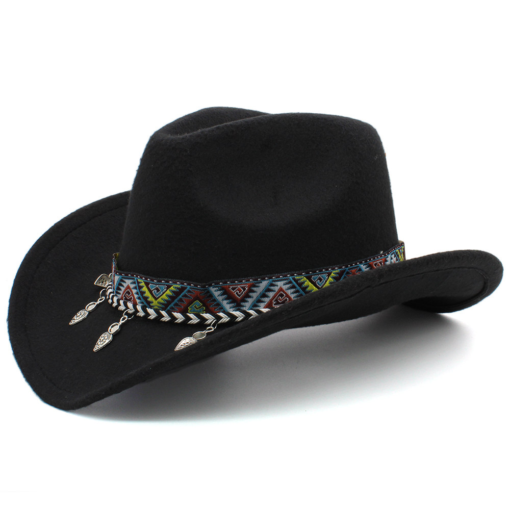 藏式西部牛仔帽民族风吊坠牛皮带遮阳防晒保暖男女儿童毛呢春秋冬,服饰配件/皮带/帽子/围巾,帽子,淘宝优惠券,粉丝福利购,淘宝优惠卷